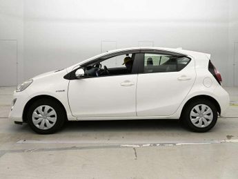 TOYOTA AQUA 1.5 Hybrid Petrol Automatic JDM IMPORT Hatchback White 5dr