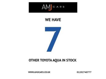 TOYOTA AQUA 1.5 Hybrid Petrol Automatic JDM IMPORT Hatchback White 5dr