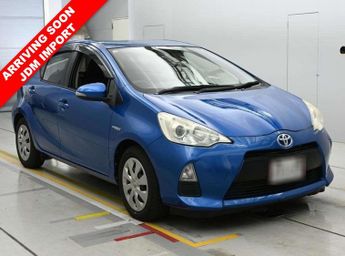 Toyota Aqua 1.5 Automatic Hybrid Petrol JDM IMPORT Hatchback Blue 5dr