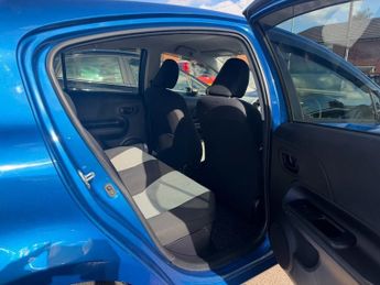 TOYOTA AQUA 1.5 Automatic Hybrid Petrol JDM IMPORT Hatchback Blue 5dr