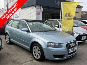 AUDI A3 2.0 FSI SE Sportback 5dr Petrol Manual (178 g/km, 150 bhp)