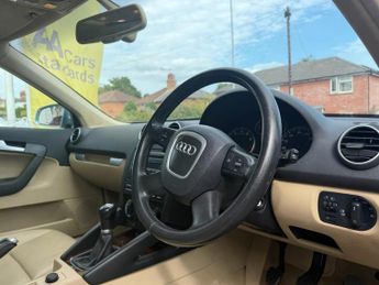AUDI A3 2.0 FSI SE Sportback 5dr Petrol Manual (178 g/km, 150 bhp)