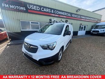 Vauxhall Combo 1.6 Turbo D 2300 Edition Panel Van 6dr Diesel Manual L2 H1 Euro 