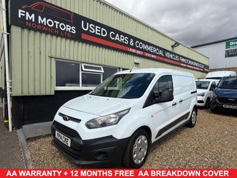 Ford Transit Connect 1.6 TDCi 240 Panel Van 4dr Diesel Manual L2 H1 (128 g/km, 94 bhp
