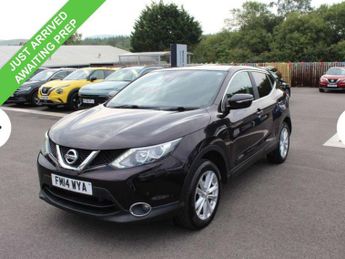 Nissan Qashqai 1.5 dCi Acenta Premium SUV 5dr Diesel Manual 2WD Euro 5 (s/s) (1