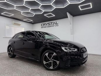 Audi S3 2.0 TFSI Black Edition Sportback 5dr Petrol S Tronic quattro Eur