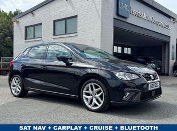 SEAT Ibiza 1.0 TSI FR Hatchback 5dr Petrol Manual Euro 6 (s/s) (95 ps)