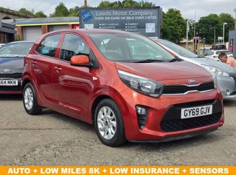 Kia Picanto 1.25 2 Hatchback 5dr Petrol Auto Euro 6 (83 bhp)