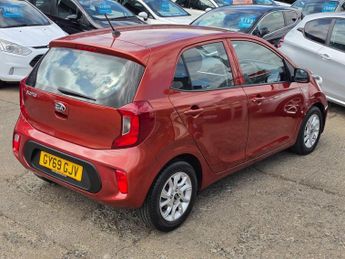 KIA PICANTO 1.25 2 Hatchback 5dr Petrol Auto Euro 6 (83 bhp)
