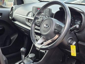 KIA PICANTO 1.25 2 Hatchback 5dr Petrol Auto Euro 6 (83 bhp)