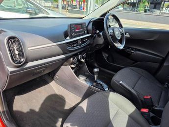 KIA PICANTO 1.25 2 Hatchback 5dr Petrol Auto Euro 6 (83 bhp)