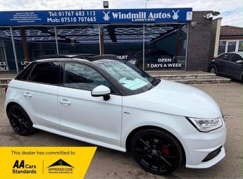 Audi A1 1.4 TFSI Black Edition Sportback 5dr Petrol S Tronic Euro 6 (s/s