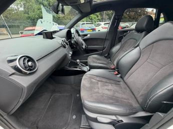 AUDI A1 1.4 TFSI Black Edition Sportback 5dr Petrol S Tronic Euro 6 (s/s
