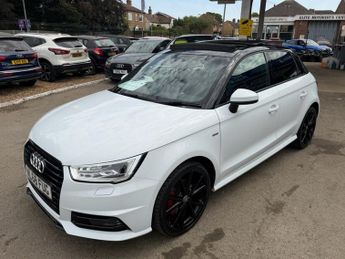 AUDI A1 1.4 TFSI Black Edition Sportback 5dr Petrol S Tronic Euro 6 (s/s