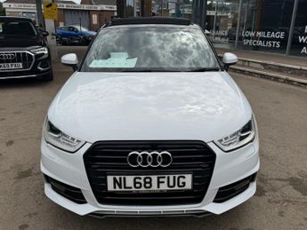 AUDI A1 1.4 TFSI Black Edition Sportback 5dr Petrol S Tronic Euro 6 (s/s