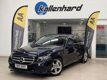 Mercedes E Class 3.0 E350d V6 SE Saloon 4dr Diesel G-Tronic+ Euro 6 (s/s) (258 ps