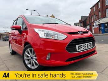 Ford B Max 1.0T EcoBoost Titanium MPV 5dr Petrol Manual Euro 5 (s/s) (120 p