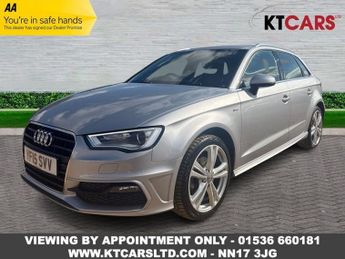 Audi A3 1.4 TFSI CoD S line Sportback 5dr Petrol Manual Euro 6 (s/s) (15