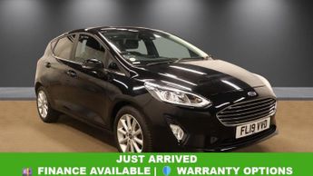 Ford Fiesta 1.0T EcoBoost GPF Titanium Hatchback 5dr Petrol Manual Euro 6 (s