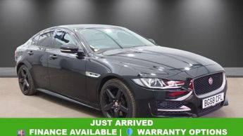 Jaguar XE 2.0d R-Sport Saloon 4dr Diesel Auto Euro 6 (s/s) (180 ps)