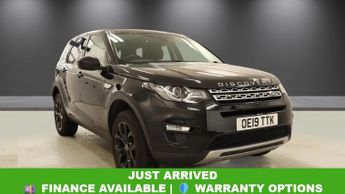 Land Rover Discovery Sport 2.0 TD4 HSE SUV 5dr Diesel Auto 4WD Euro 6 (s/s) (180 ps)