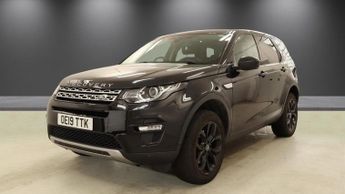LAND ROVER DISCOVERY SPORT 2.0 TD4 HSE SUV 5dr Diesel Auto 4WD Euro 6 (s/s) (180 ps)