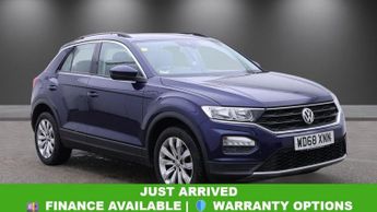 VOLKSWAGEN T-ROC 1.5 TSI GPF EVO SE SUV 5dr Petrol DSG Euro 6 (s/s) (150 ps)