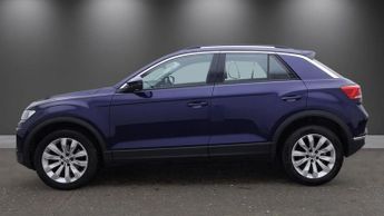 VOLKSWAGEN T-ROC 1.5 TSI GPF EVO SE SUV 5dr Petrol DSG Euro 6 (s/s) (150 ps)