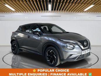 NISSAN JUKE 1.0 DIG-T N-Connecta SUV 5dr Petrol DCT Auto Euro 6 (s/s) (114 p