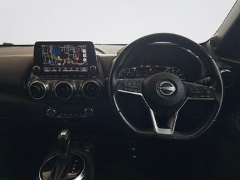 NISSAN JUKE 1.0 DIG-T N-Connecta SUV 5dr Petrol DCT Auto Euro 6 (s/s) (114 p