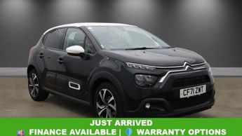 Citroen C3 1.2 PureTech Shine Plus Hatchback 5dr Petrol Manual Euro 6 (s/s)