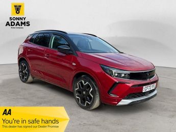 Vauxhall Grandland 1.2 Turbo Ultimate SUV 5dr Petrol Auto Euro 6 (s/s) (130 ps)