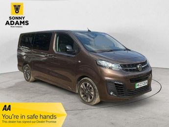 Vauxhall Vivaro Life Electric 50kWh Ultimate MPV 5dr Electric Auto LWB (8 Seat, 11kW Charger) 
