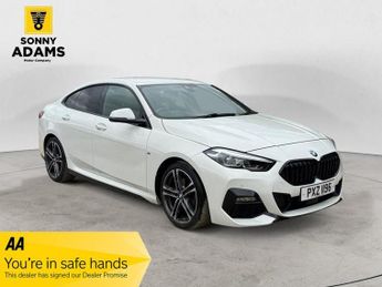 BMW 2 Series 1.5 218i M Sport Saloon 4dr Petrol DCT Euro 6 (s/s) (140 ps)