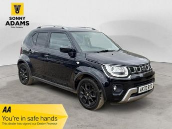 SUZUKI IGNIS 1.2 Dualjet MHEV SZ-T Hatchback 5dr Petrol Hybrid Manual Euro 6 