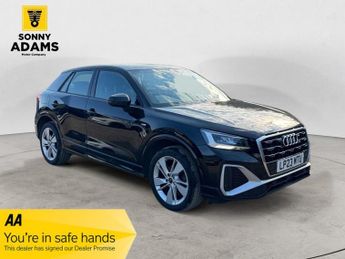 Audi Q2 1.0 TFSI 30 S line SUV 5dr Petrol Manual Euro 6 (s/s) (110 ps)