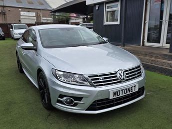 VOLKSWAGEN CC 2.0 TDI BlueMotion Tech R-Line Saloon 4dr Diesel AUTYOMATIC Euro