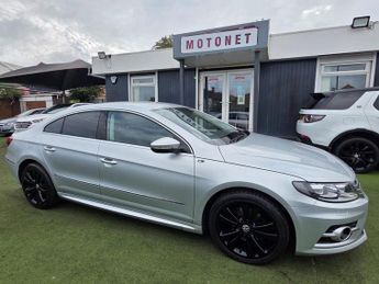 VOLKSWAGEN CC 2.0 TDI BlueMotion Tech R-Line Saloon 4dr Diesel AUTYOMATIC Euro
