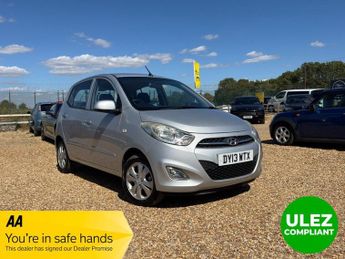 Hyundai I10 1.2 Active Hatchback 5dr Petrol Manual Euro 5 (85 bhp)