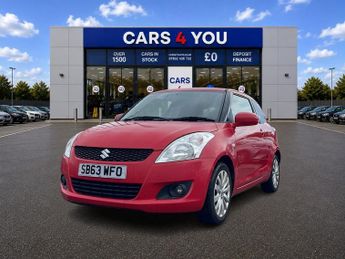 Suzuki Swift 1.2 SZ4 Hatchback 3dr Petrol Manual Euro 5 (94 ps)