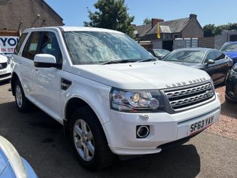Land Rover Freelander 2 2.2 TD4 GS SUV 5dr Diesel Manual 4WD Euro 5 (s/s) (150 ps)