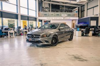 Mercedes CLA 2.1 CLA200 CDI Sport Coupe 4dr Diesel Manual Euro 6 (s/s) (136 p