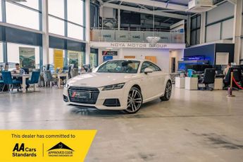 Audi TT 2.0 TFSI S line Coupe 3dr Petrol Manual Euro 6 (s/s) (230 ps)