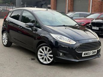 FORD FIESTA 1.0T EcoBoost Titanium Hatchback 5dr Petrol Powershift Euro 6 (1