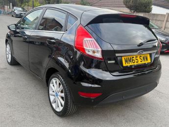 FORD FIESTA 1.0T EcoBoost Titanium Hatchback 5dr Petrol Powershift Euro 6 (1