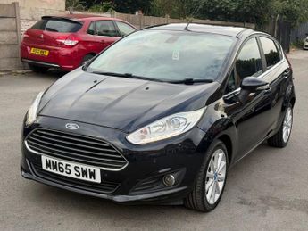 FORD FIESTA 1.0T EcoBoost Titanium Hatchback 5dr Petrol Powershift Euro 6 (1