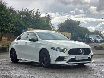 Mercedes A Class 2.0 A220 AMG Line (Executive) Saloon 4dr Petrol 7G-DCT Euro 6 (s