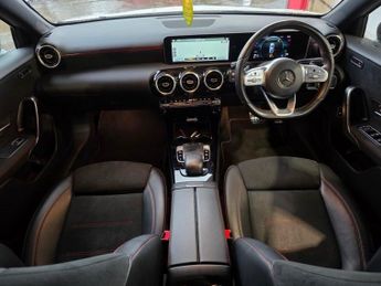 MERCEDES-BENZ A CLASS 2.0 A220 AMG Line (Executive) Saloon 4dr Petrol 7G-DCT Euro 6 (s