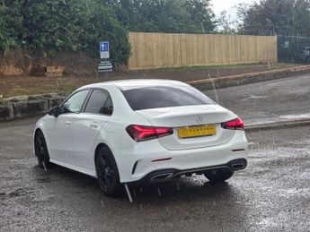 MERCEDES-BENZ A CLASS 2.0 A220 AMG Line (Executive) Saloon 4dr Petrol 7G-DCT Euro 6 (s
