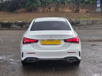 MERCEDES-BENZ A CLASS 2.0 A220 AMG Line (Executive) Saloon 4dr Petrol 7G-DCT Euro 6 (s